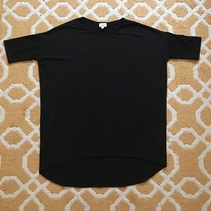 Solid Black Lularoe Irma